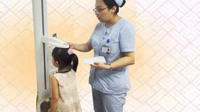 全功能儿童体检工作站：0-6岁儿童健康管理9问