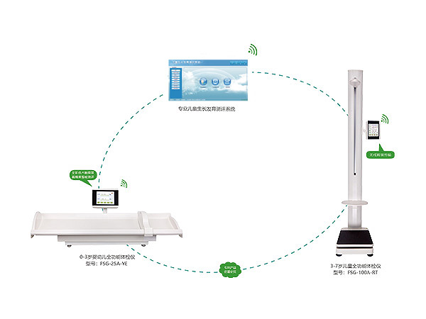 全功能儿童体检工作站