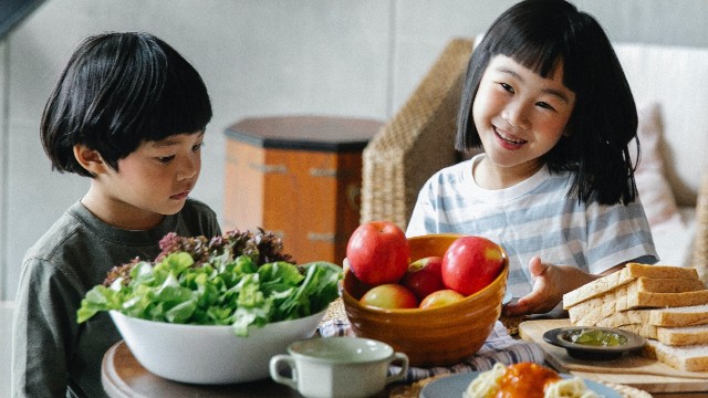 合理的膳食营养对孩子生长发育的重要性